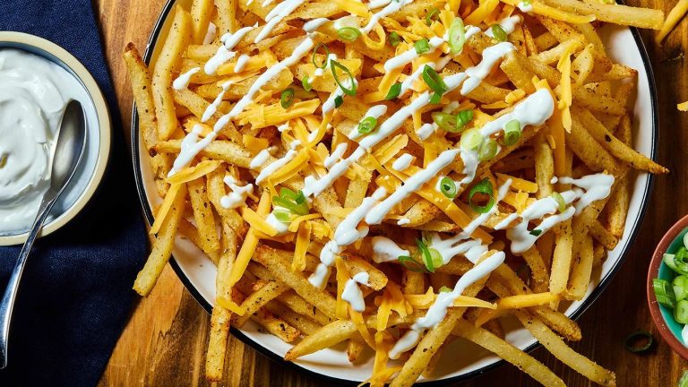 Crispy Golden Sweet Potato Fries for Strong, Happy Joints